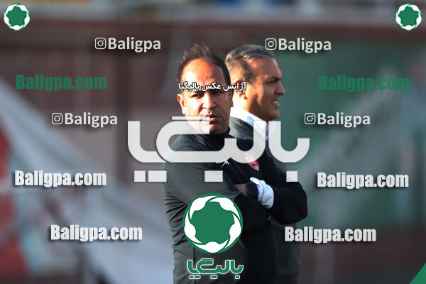 پرسپولیس 2–2 نارنجی پوشان کوهسار