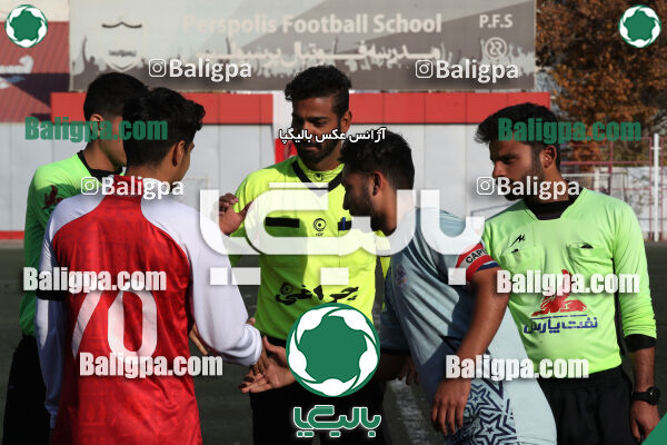 پرسپولیس 2–2 نارنجی پوشان کوهسار