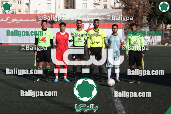 پرسپولیس 2–2 نارنجی پوشان کوهسار
