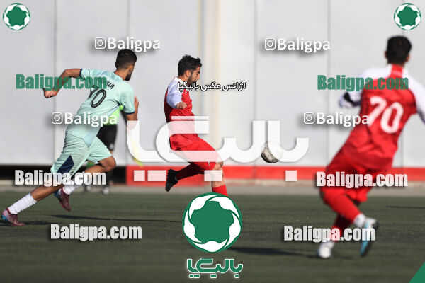 پرسپولیس 2–2 نارنجی پوشان کوهسار