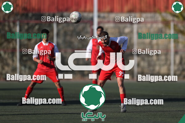 پرسپولیس 2–2 نارنجی پوشان کوهسار
