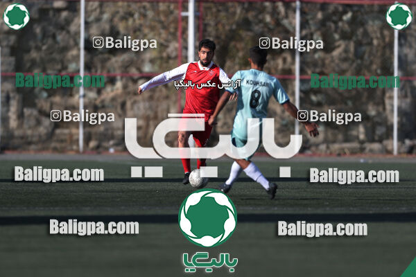 پرسپولیس 2–2 نارنجی پوشان کوهسار