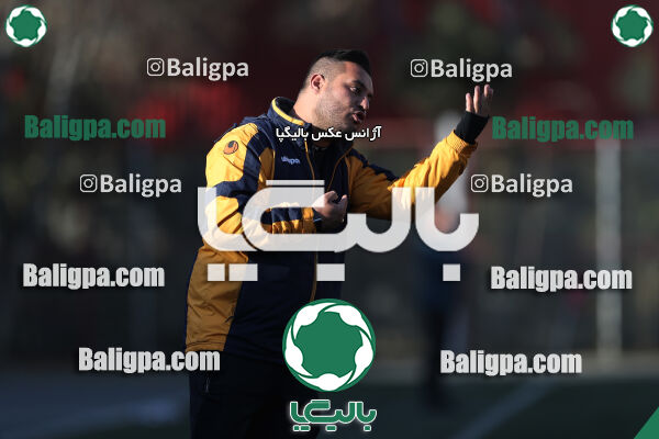پرسپولیس 2–2 نارنجی پوشان کوهسار