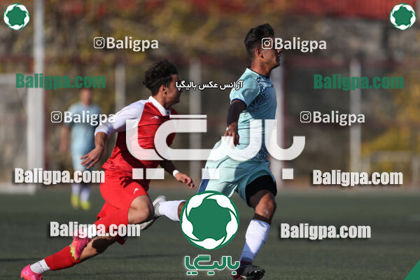 پرسپولیس 2–2 نارنجی پوشان کوهسار