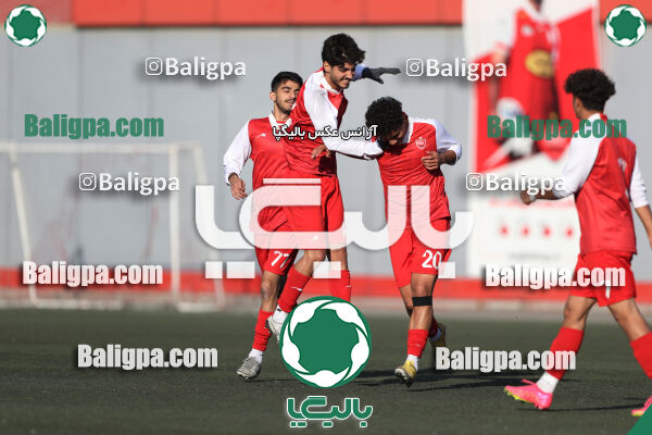 پرسپولیس 2–2 نارنجی پوشان کوهسار