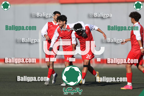 پرسپولیس 2–2 نارنجی پوشان کوهسار