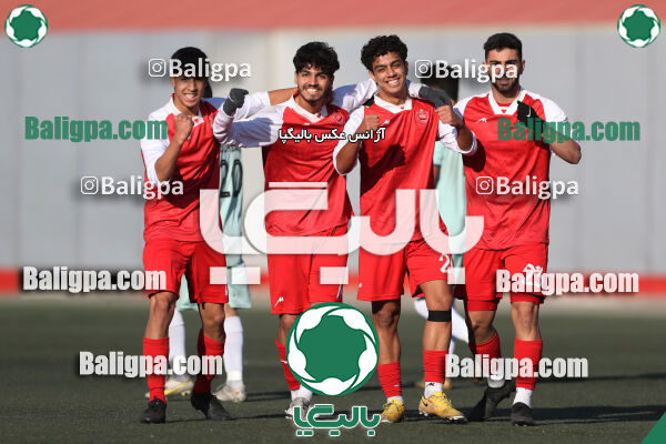 پرسپولیس 2–2 نارنجی پوشان کوهسار