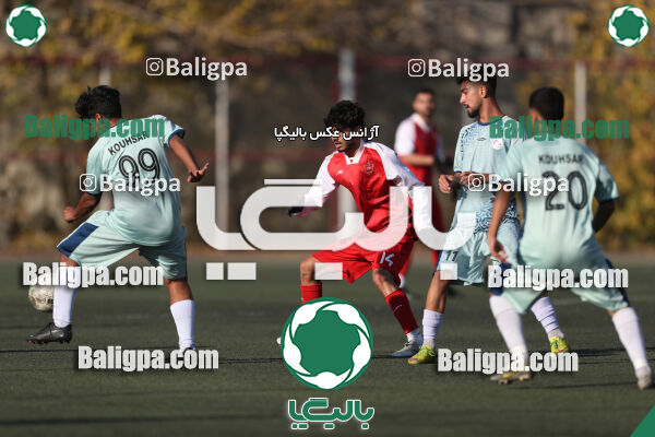 پرسپولیس 2–2 نارنجی پوشان کوهسار
