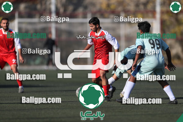 پرسپولیس 2–2 نارنجی پوشان کوهسار