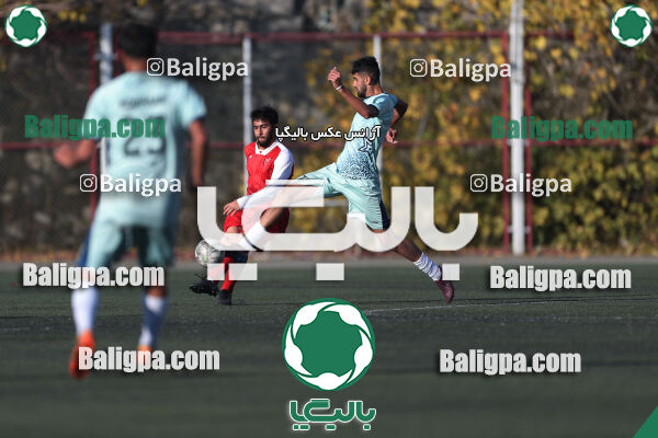 پرسپولیس 2–2 نارنجی پوشان کوهسار
