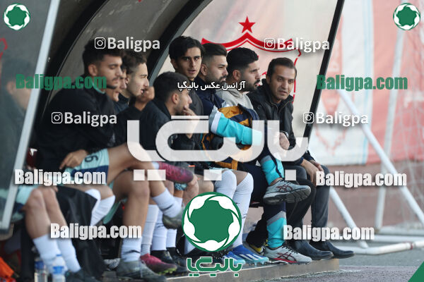 پرسپولیس 2–2 نارنجی پوشان کوهسار