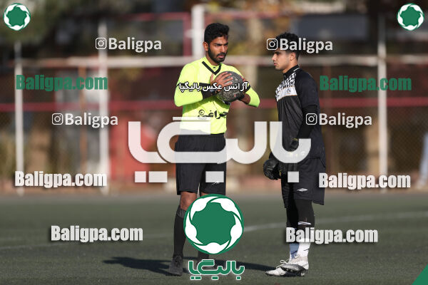 پرسپولیس 2–2 نارنجی پوشان کوهسار