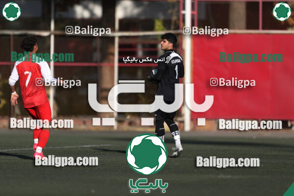پرسپولیس 2–2 نارنجی پوشان کوهسار