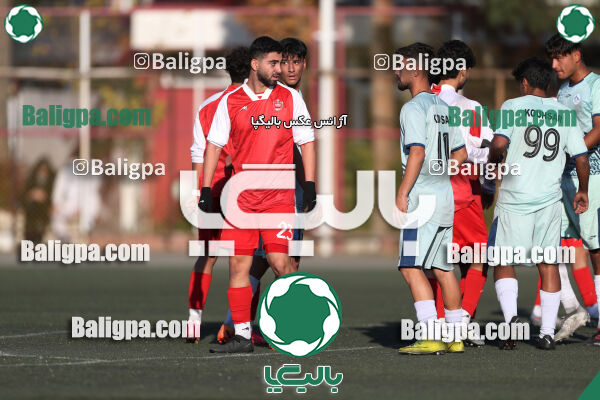 پرسپولیس 2–2 نارنجی پوشان کوهسار
