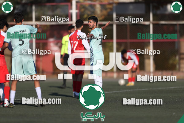 پرسپولیس 2–2 نارنجی پوشان کوهسار