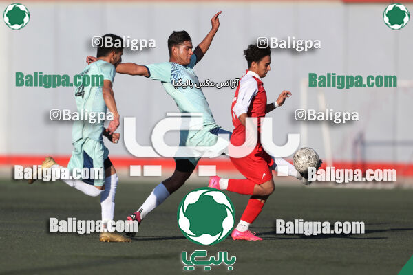 پرسپولیس 2–2 نارنجی پوشان کوهسار