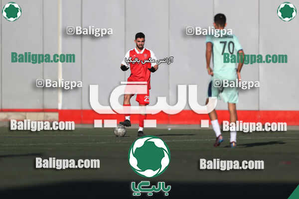 پرسپولیس 2–2 نارنجی پوشان کوهسار