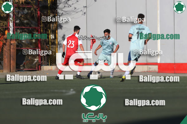 پرسپولیس 2–2 نارنجی پوشان کوهسار
