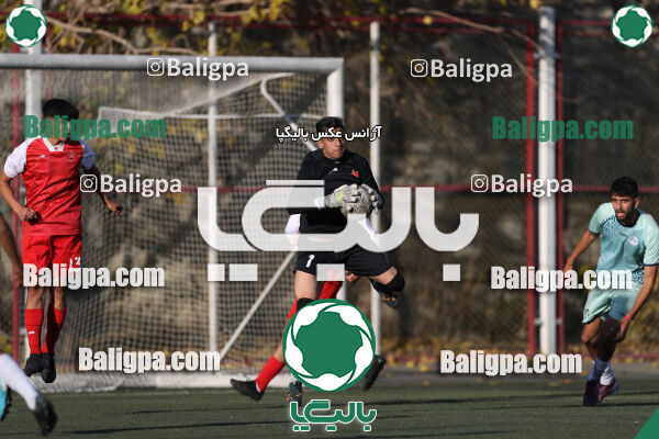 پرسپولیس 2–2 نارنجی پوشان کوهسار