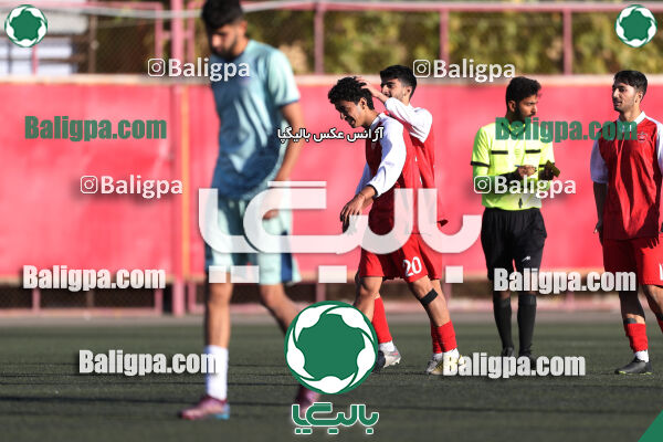 پرسپولیس 2–2 نارنجی پوشان کوهسار