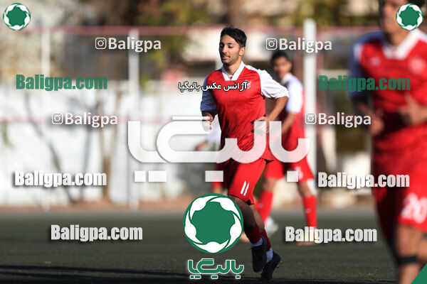پرسپولیس 2–2 نارنجی پوشان کوهسار