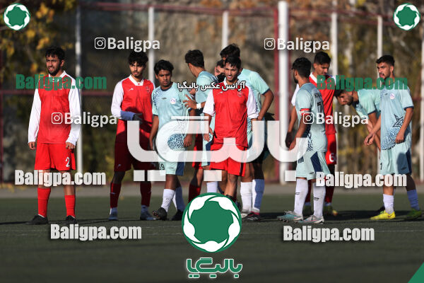 پرسپولیس 2–2 نارنجی پوشان کوهسار