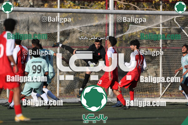 پرسپولیس 2–2 نارنجی پوشان کوهسار