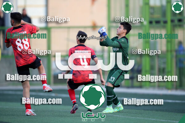 توانا 0–1 پارسیان جوان