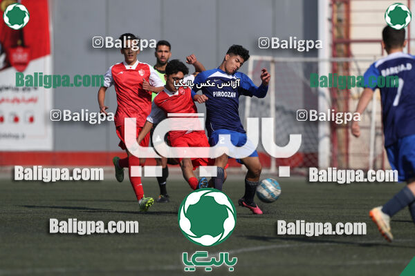 پرسپولیس 0–0 پیروزان تکین ایرانیان