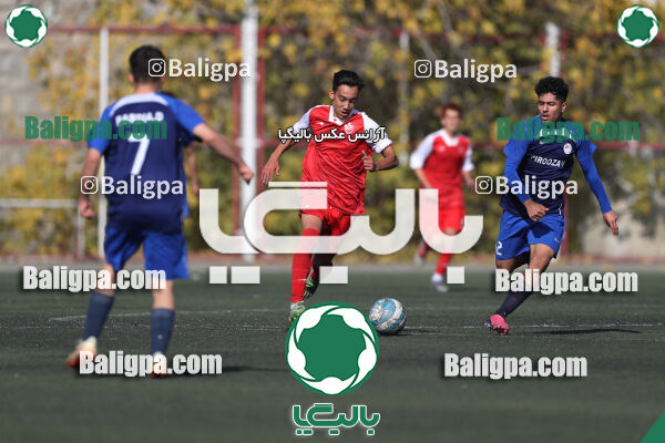 پرسپولیس 0–0 پیروزان تکین ایرانیان