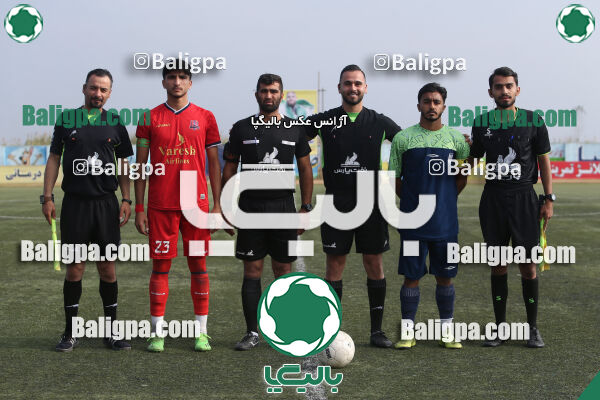 نساجی مازندران ۳ - ۰ کیان سام بابل