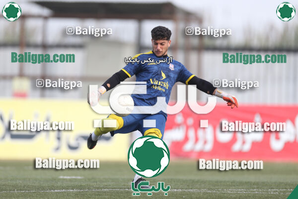 نساجی مازندران ۳ - ۰ کیان سام بابل