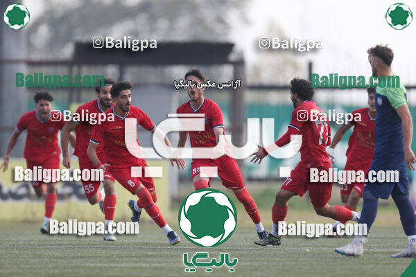 نساجی مازندران ۳ - ۰ کیان سام بابل