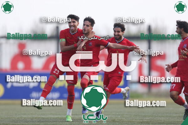 نساجی مازندران ۳ - ۰ کیان سام بابل