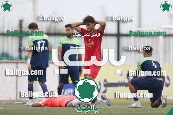 نساجی مازندران ۳ - ۰ کیان سام بابل
