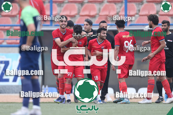 نساجی مازندران ۳ - ۰ کیان سام بابل