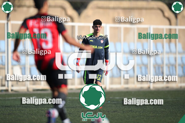 مهدوی کیا 1–1 کیا