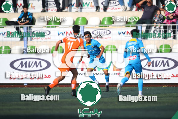 نارنجی پوشان کوهسار 1–1 توانا
