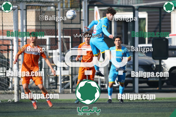 نارنجی پوشان کوهسار 1–1 توانا