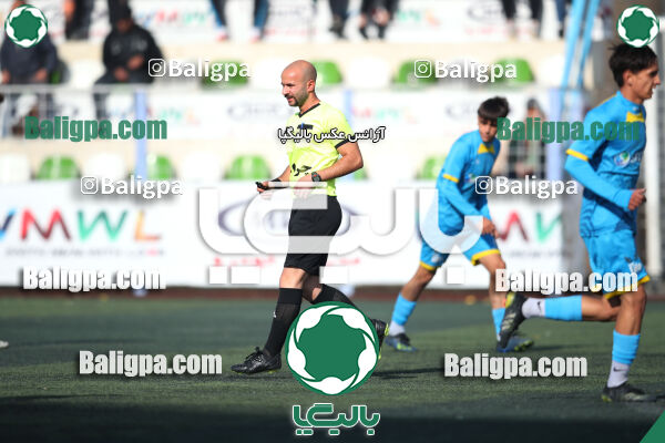 نارنجی پوشان کوهسار 1–1 توانا