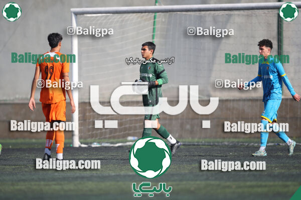 نارنجی پوشان کوهسار 1–1 توانا