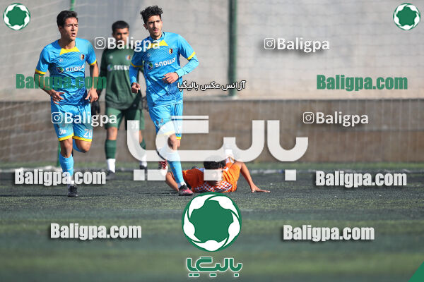 نارنجی پوشان کوهسار 1–1 توانا