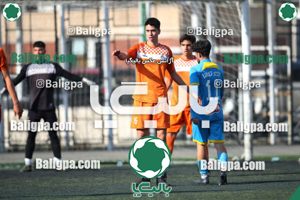 نارنجی پوشان کوهسار 1–1 توانا