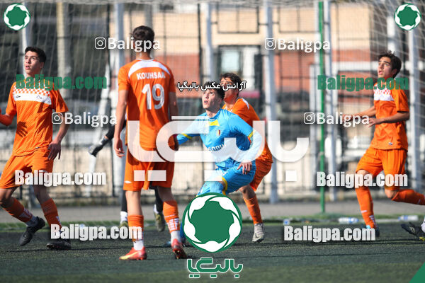 نارنجی پوشان کوهسار 1–1 توانا