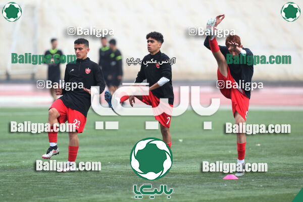 استقلال 1–1 پرسپولیس
