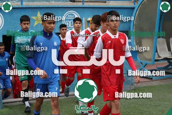 استقلال 1–1 پرسپولیس