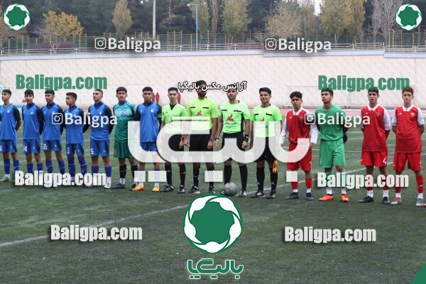 استقلال 1–1 پرسپولیس