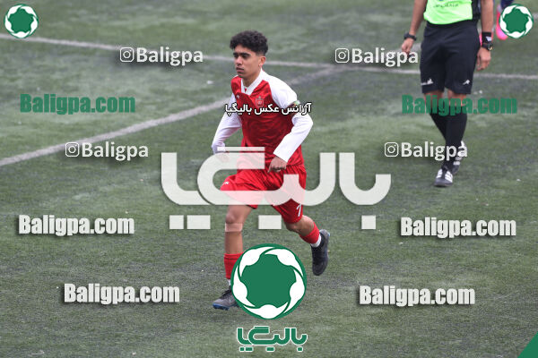 استقلال 1–1 پرسپولیس