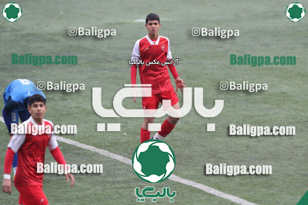 استقلال 1–1 پرسپولیس