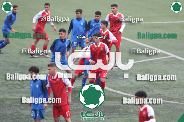 استقلال 1–1 پرسپولیس